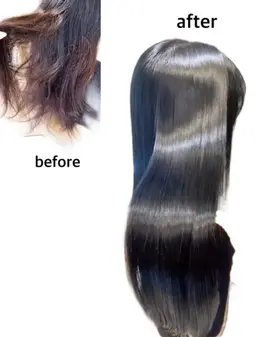 《1番人気🏅》プレミアム髪質改善ストレート（酸性ストレート、酸性縮毛矯正）✨✨