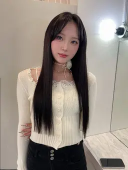 【💗7日8日限定クーポン💗】シールエクステ80枚➕カット【レイヤーカットも可能🉑」