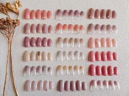 ❁ハンド❁30種類より選べるオフィス系定額Basicデザイン  ※ジェルオフ別途＋550円