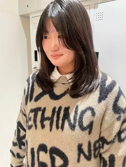 《人気No.1🌟》似合わせカット+透明感カラー+oggiottoトリートメント