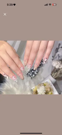 スカルプ、ジェル、チップ長たしこだわりデザイン