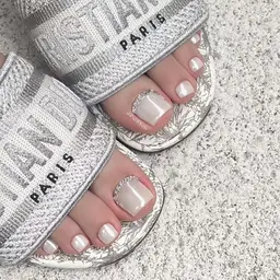 フット・90分つけ放題持ち込みデザイン6280円(デザイン2本まで)【初回ジエルオフ無料ケア込み