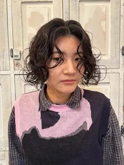 プレゼント付き‼️🌈〔似合わせカット〕〔パーマ〕🌈スタイルチェンジしたい方にもおすすめ🌿✨