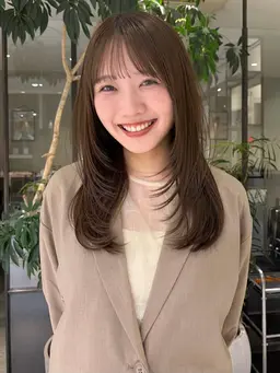 カット×縮毛矯正🛋️