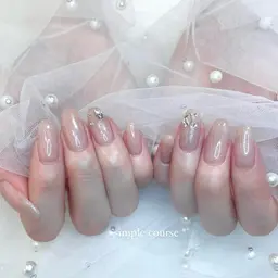 【新規・オフあり】 シンプルコース🌙／パラジェル