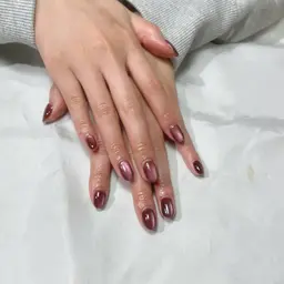 マグネットorフラッシュネイル🖤🎼現金のみ