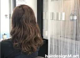 カット✂︎＋デジタルパーマ