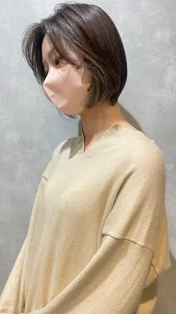 ワンカラー＋インナーカラー（イヤリングカラーなど）🩰