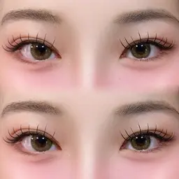 ［ずっと使える♡］初めてのマツエクに🎀フラットラッシュ100本🪄〔土日祝＋550円〕