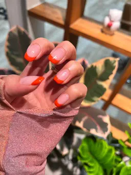 フレンチネイル💅