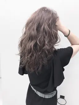 レディースカット+春デザインパーマ+トリートメント