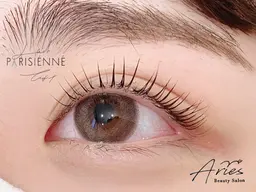 パリジェンヌラッシュリフト上のみ