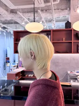 【U25限定】メンズカット✂️✨