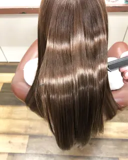 【髪質改善クイック】モイスチャーカラー＋サイエンスアクアトリートメント