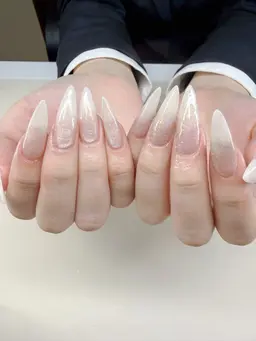 ロング長さだしワンカラー