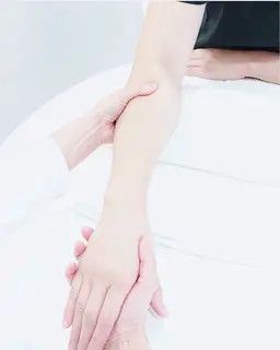 至福のハンドトリートメント🌿.∘