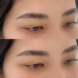 HBL(ハリウッドブロウリフト)仕上げメイク付✨