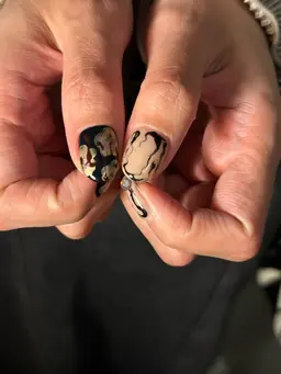 【HAND】 design (parts 凹凸 なし)