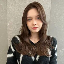 【🎄12月限定!年越しは美髪で✨アメイジアカラー🎄】カット+アメイジアカラー+保湿トリートメント