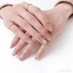 ジェルネイル【オフなし】🩷店長仕上🩷🩵大人気✧マグネット🩵💅HAND💅