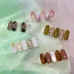 ✨ハンドオフ無し定額4本アート✨