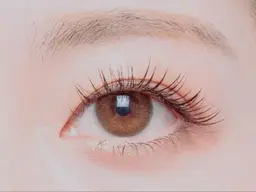 フラットラッシュ80本（カラーエクステ別途➕¥1000）