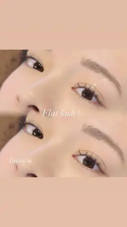 フラットラッシュ~100本（オフ有り）🎀トリートメント・コーティング仕上げ🫧[荻窪/阿佐ヶ谷/高円寺]