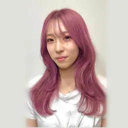 [❤️‍🔥ミニモ学割No.1メニュー❤️‍🔥]韓国風カラー➕髪質改善トリートメント➕韓国顔周りレイヤー⛓️