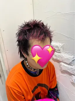 メンズカット(練習モデル)✂️