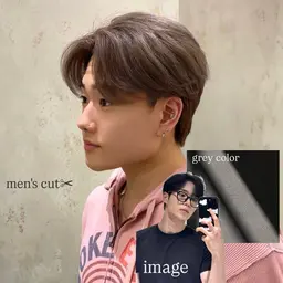 🇰🇷韓国風トレンドメンズカット+癒しヘッドスパ🧖💙