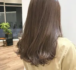 透明感カラー➕カット➕ファーストトリートメント