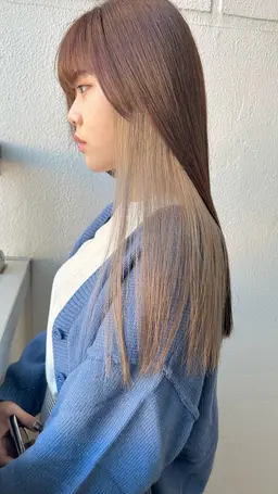 🔮🌷インナーカラーorイヤリングカラー