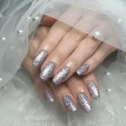 ワンカラー/ラメグラデーション