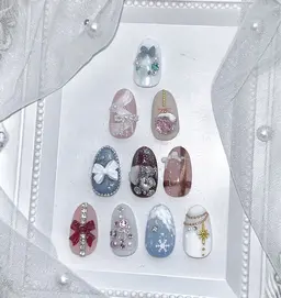 𓊆ྀིクリスマス限定クーポン❤︎𓊇ྀིアート1本/他ﾜﾝｶﾗｰ★オフあり