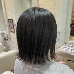 🫧🌂似合わせカット＋美髪ストレートパーマ＋Aujua2stepトリートメント🫧🌂