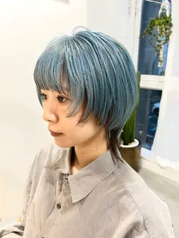 【当日限定】デザインカラー🙆‍♀️ブリーチ+カラー