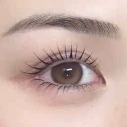 上下まつげパーマ🩶コーティング付