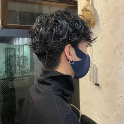 💥U24学割💥40%off❕デザインパーマ⌇⌇+カット