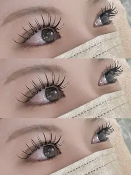 【3/31まで】ジュニアアイリスト価格☆ミンク上100~130本¥2000※オフあり