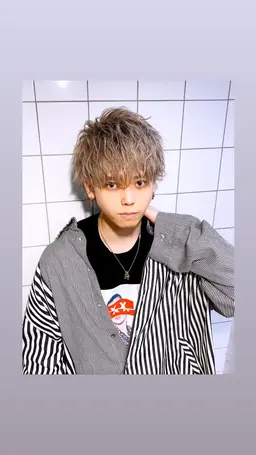 💥12月限定クーポン💥 メンズカット+ブリーチカラー+トリートメント+ヘアセット