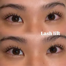 【まつ毛パーマ💖】自まつ毛を最大限に活かす 💫⚠️渋谷店と銀座/U店確認してから予約お願いします。