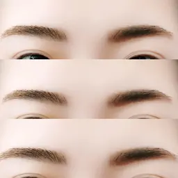 【人気メニュー】美眉スタイリング(wax脱毛+ジェルパック+メイク)まつげとセットで¥4000になります