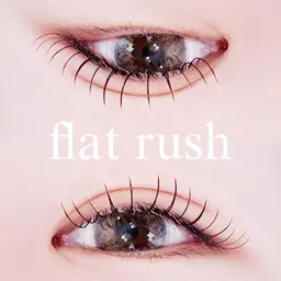 🩶🤍オフ無料🤍🩶100本マツエク👀(フラットラッシュorフラットマットラッシュ)+お仕上げコーティング付き