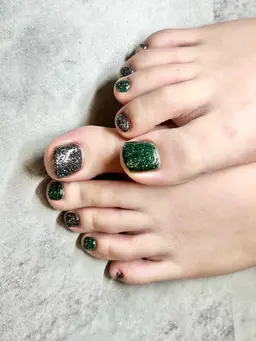 フットジェルワンカラー（オフ無し）