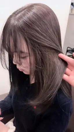 リタッチカラー🌻(根元のみ)