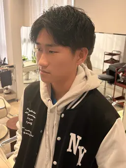 メンズカット💇