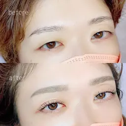 ✨セット✨眉毛ワックス(毛量調整込み)＆まつ毛パーマ🧸🤍40歳以上の方限定⚠️