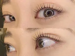 【2回目以降】パリジェンヌ/ラッシュリフト選べるまつパ