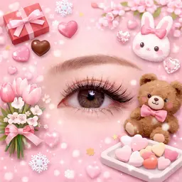 🎀2月限定🎀毛流れ整えて自然な眉に🫧/ハリウッドブロウリフト