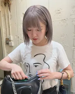 カット✂️＋オーガニックカラー🌈＋ロイヤルトリートメント🌟